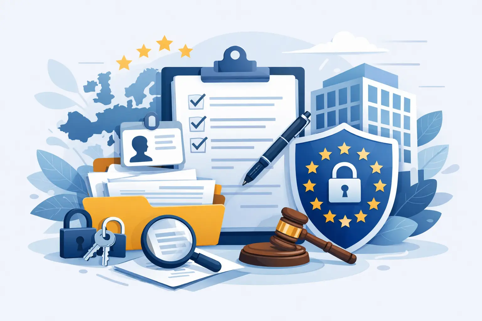GDPR документи за фирма - какво ви трябва