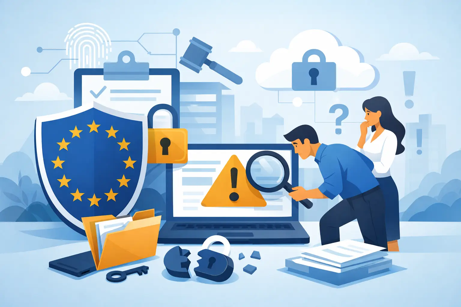 Най-чести пропуски в GDPR за малкия бизнес