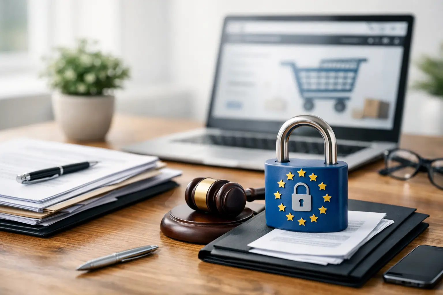 GDPR документи за онлайн магазин: какво ви трябва